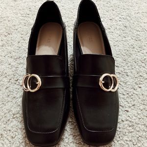 Forever 21 black heels 👠